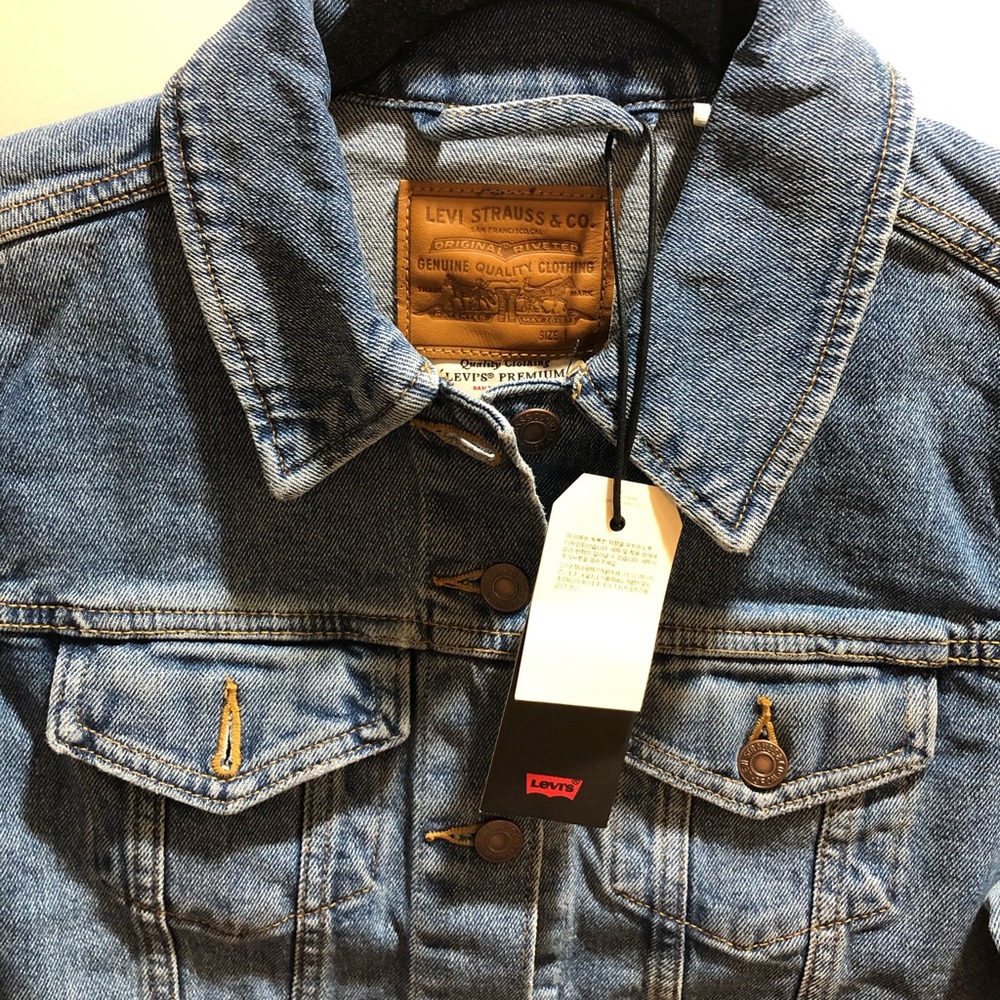 Brand new Denim Levi’s Jacket